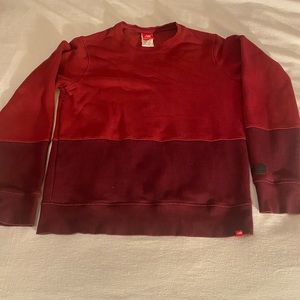 New Balance Crew Sweatshirt (Burgundy)